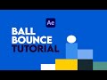 Adobe After Effects Tutorial: How To Create A Bouncing Ball Animation