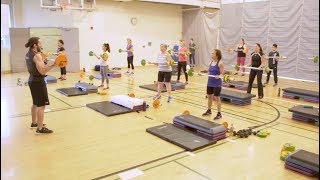 MuscleFit: the efficient, full-body strength training class