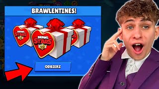 TEN UKRYTY PREZENT NA WALENTYNKI w BRAWL STARS TO PRZESADA...😱