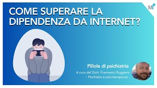 3 domande sulla dipendenza da internet - Dott. Ruggiero