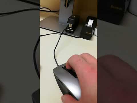 Dell mouse - scroll wheel Dell mouse - scroll wheel