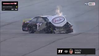 All ARCA Crashes From Lucas Oil 200 at Daytona