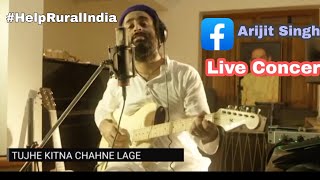 Arijit Singh Live Concert | Facebook Live | Help Rural India