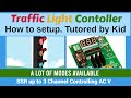 Traffic Light Controller Sequencer Manager SSR Manual