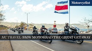 BMW Motorcycle The Great Getaway Tour Day 1, 2022 | MC Travel