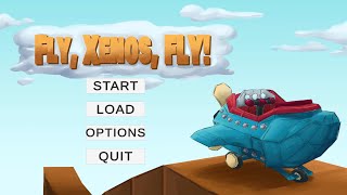 Fly Xenos, FLY First playable video.