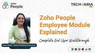 Zoho People Employee Dashboard Tutorial - Full End-User Guide
