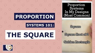 Architecture Proportion Systems 101: The Square
