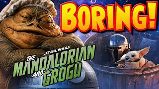 A MONUMENTAL WASTE OF TIME – Disney’s Star Wars Gets WORSE With The Mandalorian & Grogu