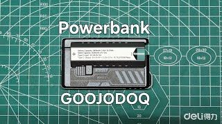 Power bank GOOJODOQ 22.5W เปลี่ยนแบตได้!