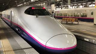 【車窓左側】上越新幹線E2系 とき301号 大宮〜新潟