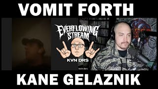 VOMIT FORTH Video Interview - Vocalist Kane Gelaznik