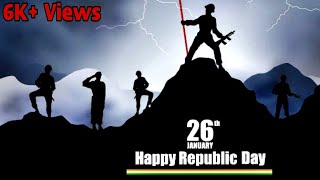 Happy Republic Day 2021 Status | 26 January WhatsApp Status|Desh Bhakti Song|Republic Day Status
