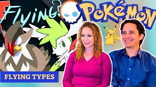 Every Flying Type Pokemon Explained Reaction