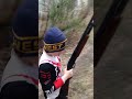 My 12 year old son shooting a 870 Remington Wingmaster Pump Shot Gun