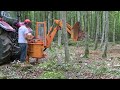 vandaele tree stump cutter h620