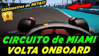 CONHEÇA❗ NOVO CIRCUITO de MIAMI❗ GP de MIAMI 08/05/2022❗ Autódromo Internacional de Miami