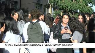 SCUOLA, PIANO DI DIMENSIONAMENTO  IL “NUOVO” ISTITUTO ALDO MORO