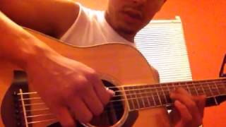 John Butler Trio - Ocean (2012 studio version) tutorial Part 2