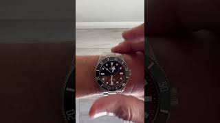 Tudor bezel action