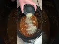 smothered steak. cooking crockpot dinner recipe smotheredporkchops porksteak fyp