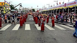 บุญบั้งไฟยโสธร 2560 1 2017 Yasothon Rocket Festival