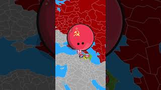 End From The Union Soviet #countryballs #shorts #viralshort