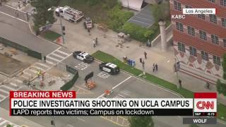 Possible shooting at UCLA, campus on lockdown