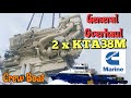 General Overhaul Cummins KTA38M2 Crew boat aplication