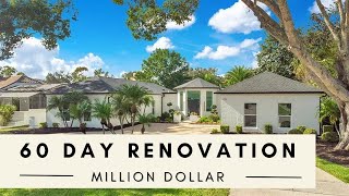 MILLION DOLLAR Home Renovation BAY HILL Tour | Dr Phillips | Orlando, FL | Simon Simaan Group