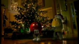 M&Ms Christmas Commercial:  THEY DO EXIST!
