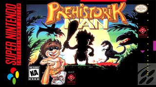 [Longplay] SNES - Prehistorik Man [All Bonus] (4K, 60FPS)