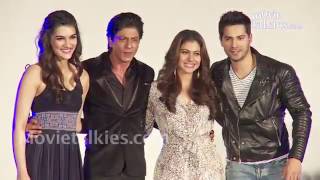 Dilwale 2 Announced - Shahrukh Khan, Kajol, Varun Dhavan, Kriti - A Rohit Shetty Film - Announced