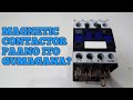 MAGNETIC CONTACTOR PAANO TO GUMAGANA HOW IT WORKS | BASIC MOTOR CONTROL CONNECTION | CONTROL CIRCUIT