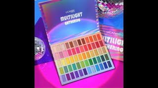 Multilight gathering Eyeshadow Palette