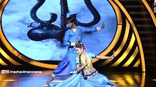 D3 D 4 Dance I Anagha & Krishnanandh I Mazhavil Manorama