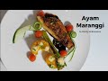 Indonesian Modern Food ‐ Ayam Maranggi