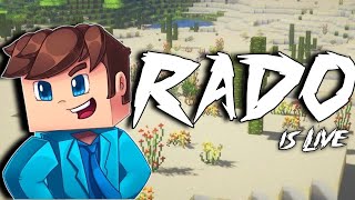 Minecraft Live | Rado Gaming | Malayalam