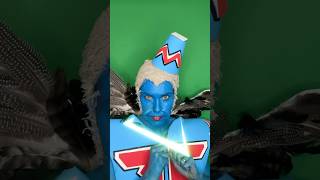Today flying,tomorrow grabbing bananas:my transformation into a flying monkey! #sfx #cosplay #makeup