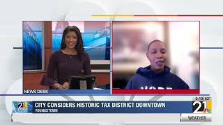 City considers historic tax district downtown
