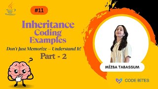 Java Inheritance Part 2 | Practical Coding Example Explained Step by Step
