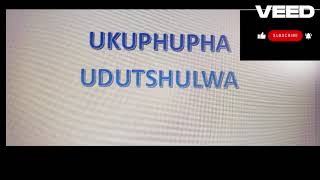 Ukuphupha udutshulwa @Sihumusha_Amaphupho