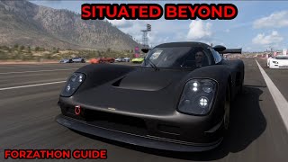 Forza Horizon 5 - Forzathon Guide - Situated Beyond - 2015 Ultima Evolution Coupe