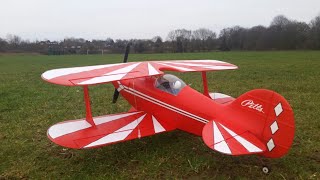 Eflite Pitts S-1S 850mm 3s maiden \