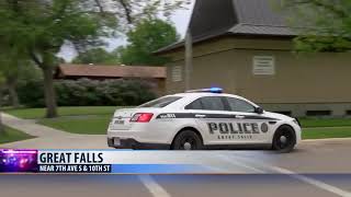 Suspect arrested after hours long standoff in Great Falls