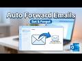How to Auto Forward Emails in Outlook (2026) — Quick & Easy