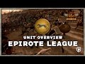 Faction Overview | Epirote League - Ancient Empires Mod