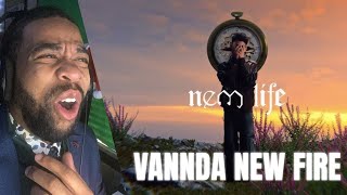 THIS WAS AMAZING!! VANNDA - NEW LIFE (OFFICIAL VISUALIZER) | REACTION