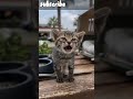 kucing ini memiliki suara yang lucu shortvideo