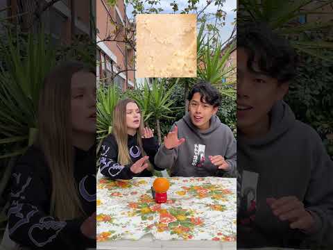 SHE ATE A CARROT-PEPPER?! (GUESS THE FOOD CHALLENGE!)